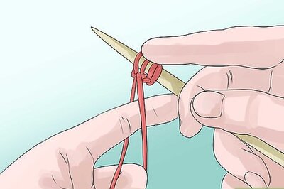 How to Knit a Basketweave Rib Stitch