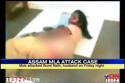 Probe ordered into Cong MLA Rumi assault case