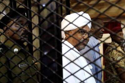 Sudan's Ex-President Bashir Charged With Corruption, Holding Illicit Foreign Currency
