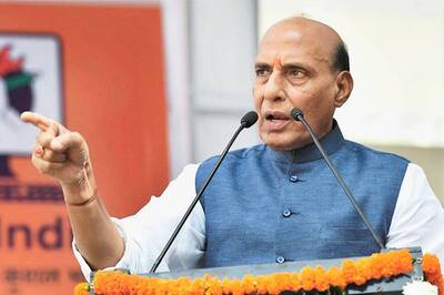 Rajnath Hits Out at 'Corrupt' Naidu for Halting Andhra's Development, Questioning Balakot Strikes