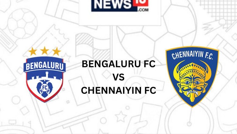 BFC vs CFC Live Football Streaming For ISL 2023-24 Match: How to Watch Bengaluru FC vs Chennaiyin FC Coverage on TV And Online