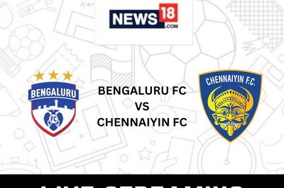 BFC vs CFC Live Football Streaming For ISL 2023-24 Match: How to Watch Bengaluru FC vs Chennaiyin FC Coverage on TV And Online