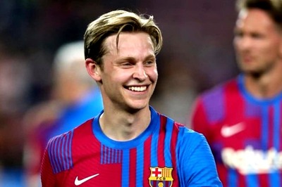 Dutch Midfielder Frenkie de Jong Reportedly Set to Stay at Barcelona