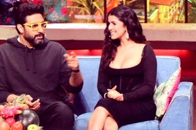 Nimrat Kaur Opens Up About Her 'School Love'; Abhishek Bachchan Says 'Oh, God!' | Throwback