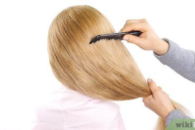 How to French Twist Hair