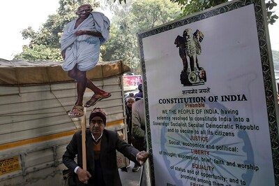 As Protests Against CAA Continue, Cong to Organise Today All-India Flag Marches to 'Save Constitution'