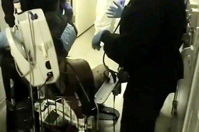 US police release video of fatal Taser stunning