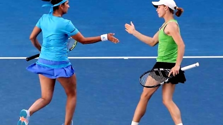 Sania Mirza, Cara Black end runners-up in Stuttgart WTA event