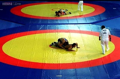 World test awaits confident junior grapplers