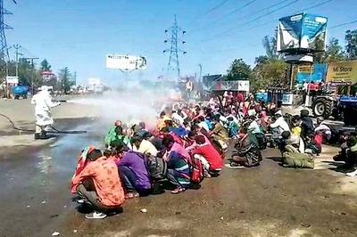 Virus Disinfectants Being Sprayed on People, Roads? Experts Say It's Ineffective, Harmful