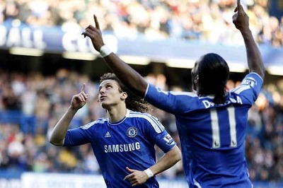 Barcelona make 30-million-pound bid for David Luiz: report