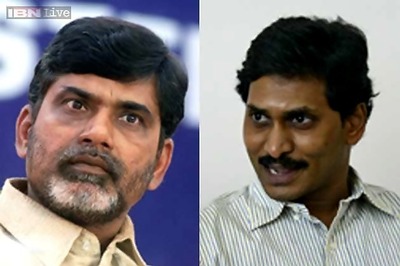 Lok Sabha election: Jagan-Naidu battle in Andhra, Congress faces rout