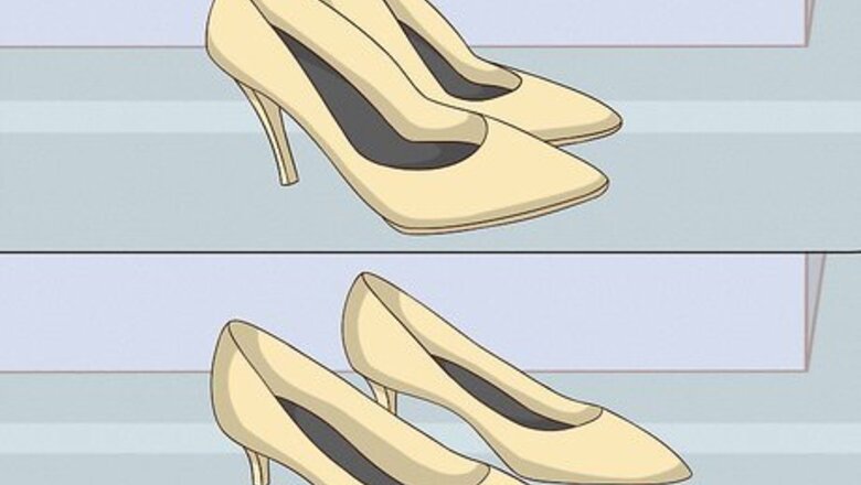 How to Wear Nude Heels