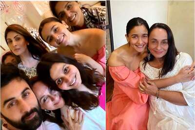 When Kapoors Joined Bhatts for Soni Razdan's Birthday Party, See Pics