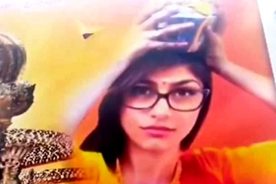 Mia Khalifa's Photo Used In Religious Hoarding In Tamil Nadu, Removed Later | Video