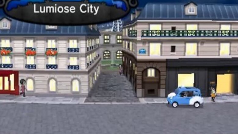 How to Get a Kanto Starter Pokémon in Pokémon X and Y