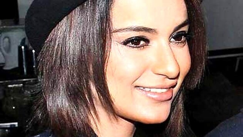 I want to direct a full-fledged feature film: Kangana Ranaut