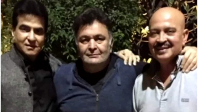 Neetu Kapoor Shares Throwback Pic of Rishi Kapoor with Jeetendra and Rakesh Roshan
