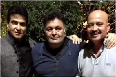 Neetu Kapoor Shares Throwback Pic of Rishi Kapoor with Jeetendra and Rakesh Roshan