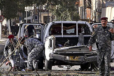36 killed in polling station attack in Iraq