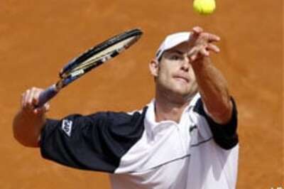 Roddick exits French Open