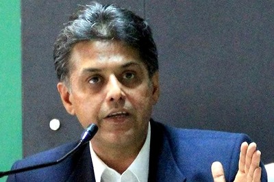Prasar Bharati CEO writes to Manish Tewari, accuses I&B Ministry of interference
