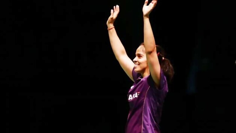 Saina Nehwal beats Carolina Marin to win Australian Open Super Series title