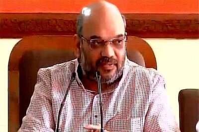 Wall collapses at Amit Shah rally venue, 10 injured