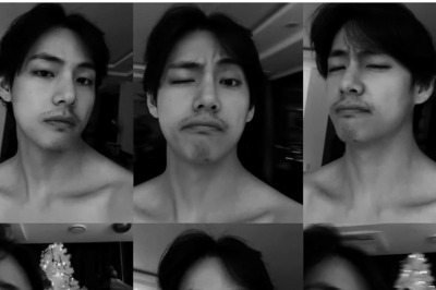 BTS: Kim Taehyung Drives ARMY Crazy Going Shirtless, Flaunting Facial Hair in Midnight Thirst Trap