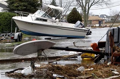 Over 20 million tweets sent as Hurricane Sandy struck US
