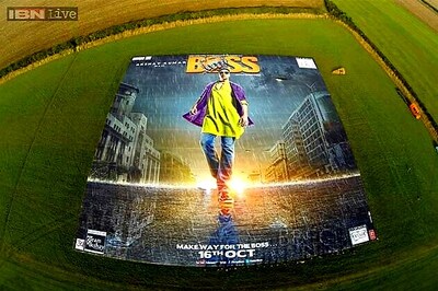 'Boss' enters Guinness Book World Records for largest poster