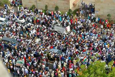 AAP Takes Out Mega Rally Against IAS Strike as Kejriwal's Dharna Enters Day 7