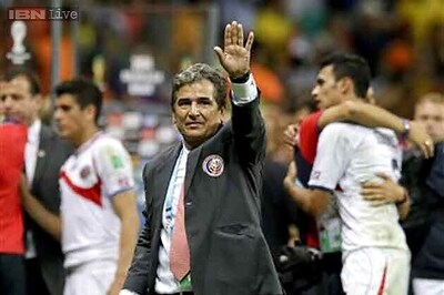 World Cup 2014: Pinto blames referees for owing Costa Rica two penalties