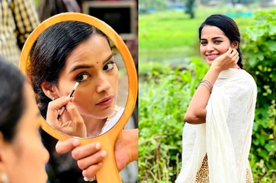 Marathi Actress Titeeksha Drops Glimpses of Satvya Mulichi Satvi Mulgi Shoot, Pics Viral