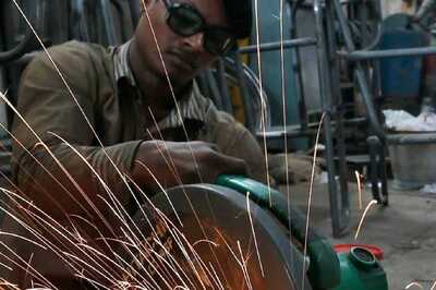 Core Sector Output Slows Down to 4.5% in July; Lowest In Six Months
