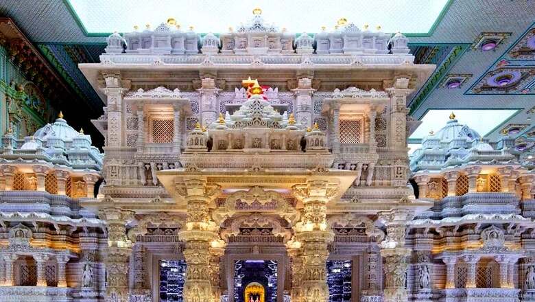 'Heinous Act': Indian Mission Raises Concerns With US Govt After Vandalism Of New York's BAPS Temple