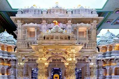 'Heinous Act': Indian Mission Raises Concerns With US Govt After Vandalism Of New York's BAPS Temple