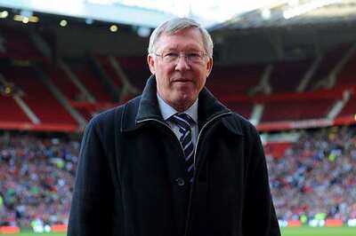 Manchester United manager Alex Ferguson turns 71