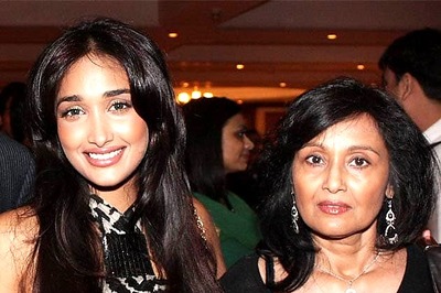 Snapshot: Rabiya Amin, Jiah's mother, was also a Bollywood actress