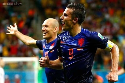 As it happened: World Cup 2014, Australia vs Netherlands