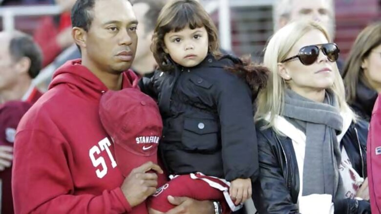 Woods divorce: Elin silence to cost $ 750 mn