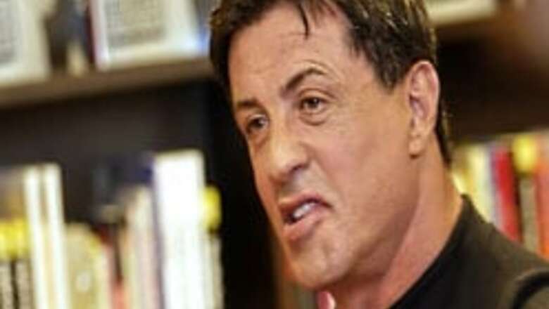 Rocky vs Tyson? Sly chickened out