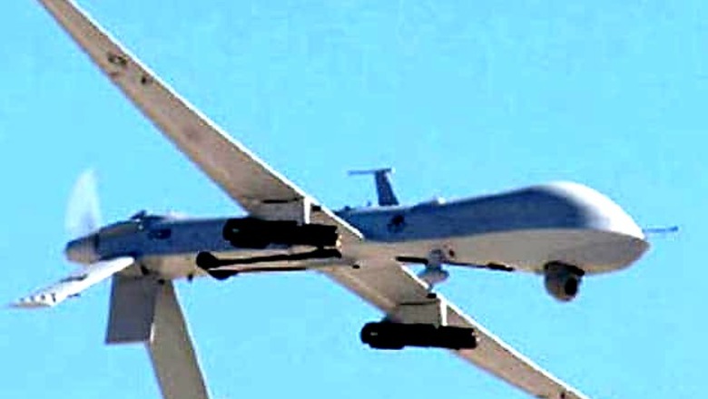 Six killed in second drone attack in Pakistan