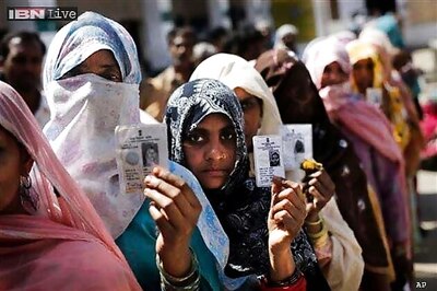 Approx 64 pc turn out recorded in Maharashtra Assembly poll