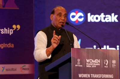 No Door in Armed Forces Should be Closed for Women, Says Defence Minister Rajnath Singh