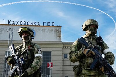 Russia Says it Shoots Down Ukrainian Military Plane With Weapons