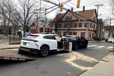 Thieves Steal 2 Lamborghini Luxury SUVs Worth Rs 6 Crore, Crash Them in Police Chase