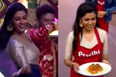 Cook With Comali 3 Promo: Actor Roshini Hariprian Enters Show to Fans' Excitement
