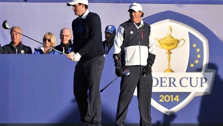 Ryder Cup 2014: Phil Mickelson, Rory McIlroy square off in opening session
