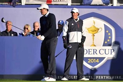 Ryder Cup 2014: Phil Mickelson, Rory McIlroy square off in opening session